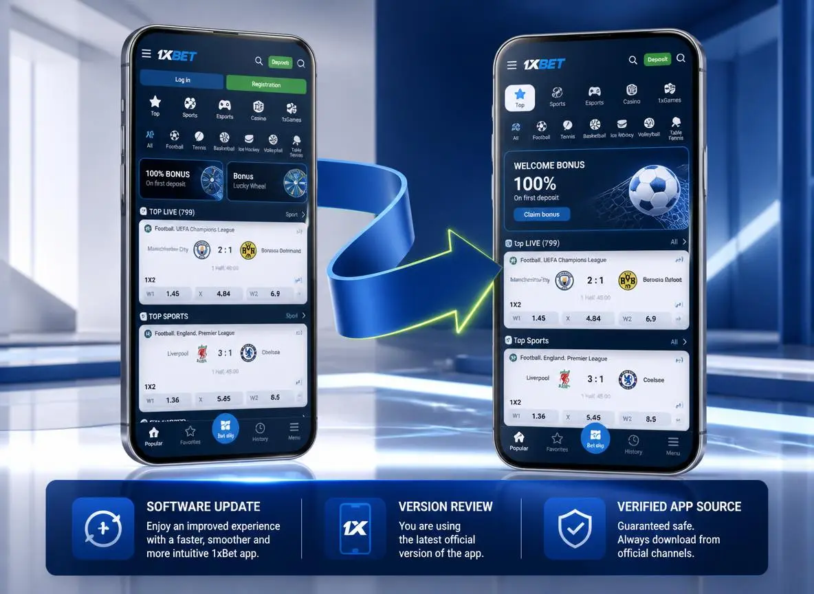 1xBet App Updates