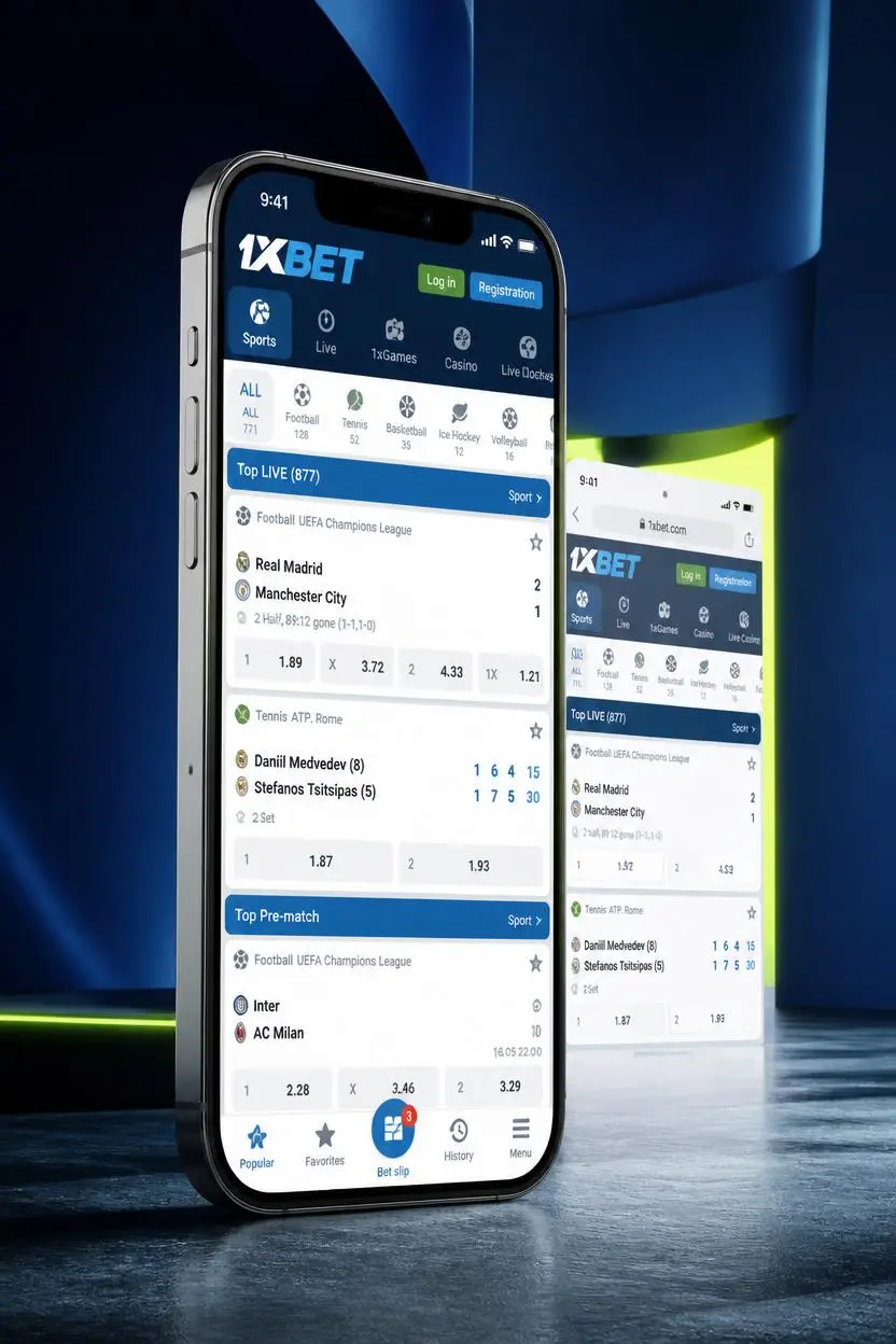 1xBet iOS App